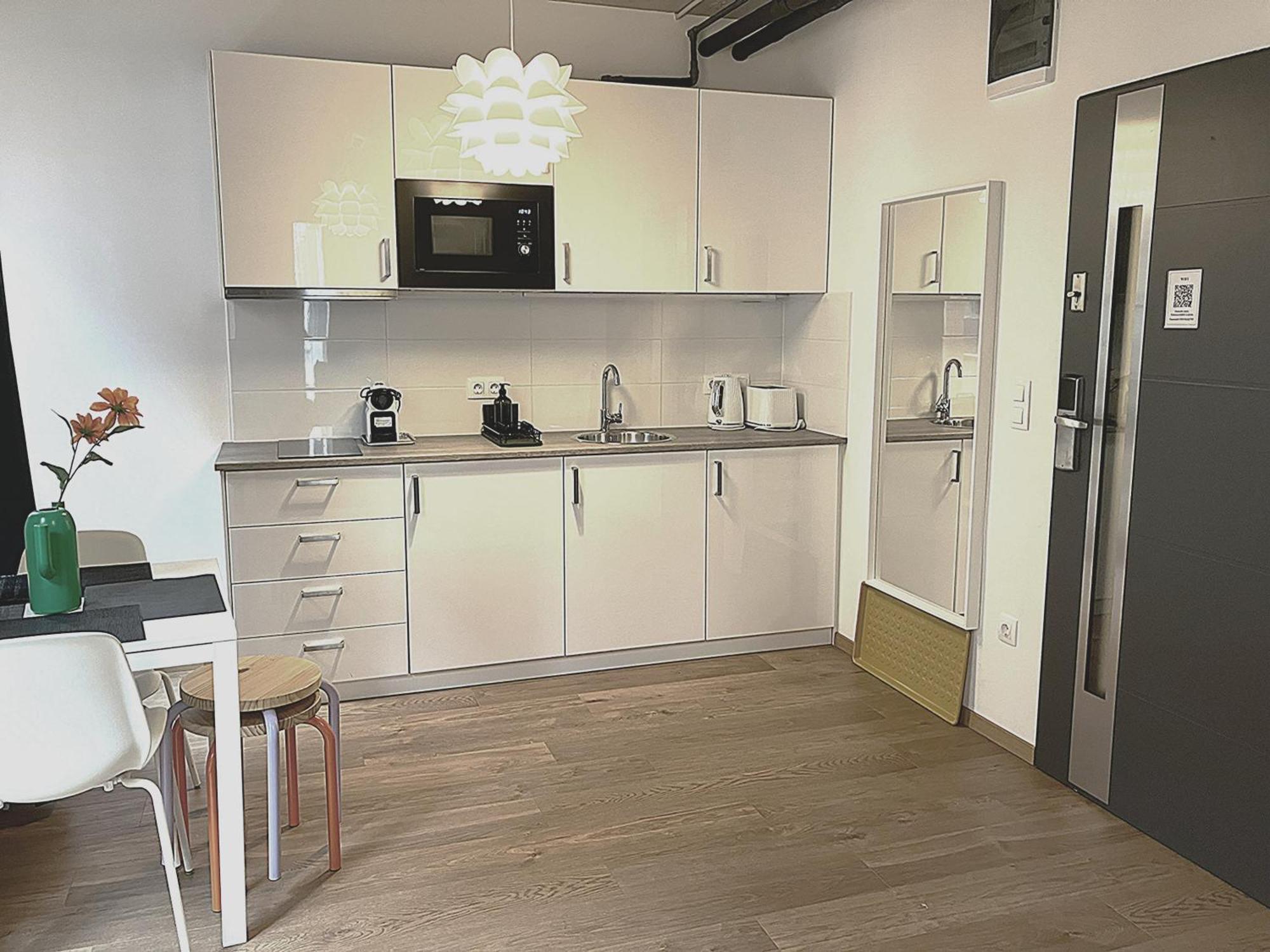 Vagabond Downtown Aparthotel Budapest Bagian luar foto